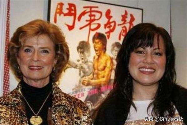 李香凝，作为功夫巨星李小龙唯一的女儿，她如