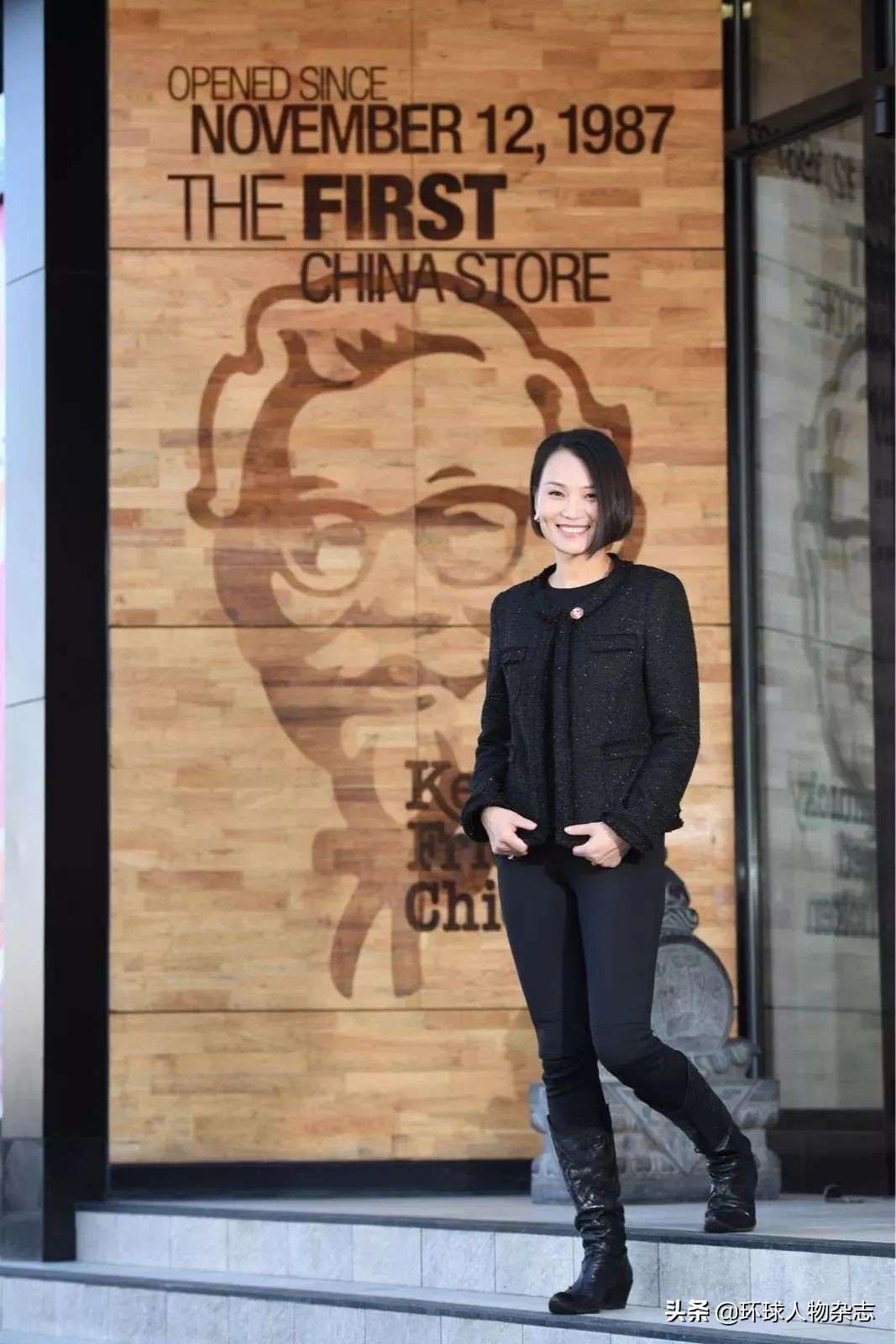 全球500强唯一中国女掌门！能坐上这个位置，她
