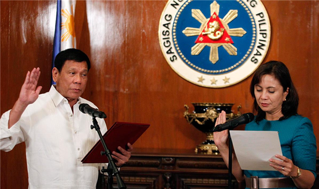菲律賓政局變天，杜特爾特宣布競選副總統，菲“反華”派美夢破滅