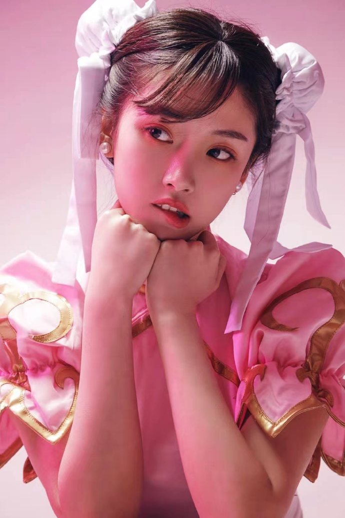 Half Tibet forest received Tecent advertisement, cos Chun Li, cause netizen heat to discuss unexpectedly