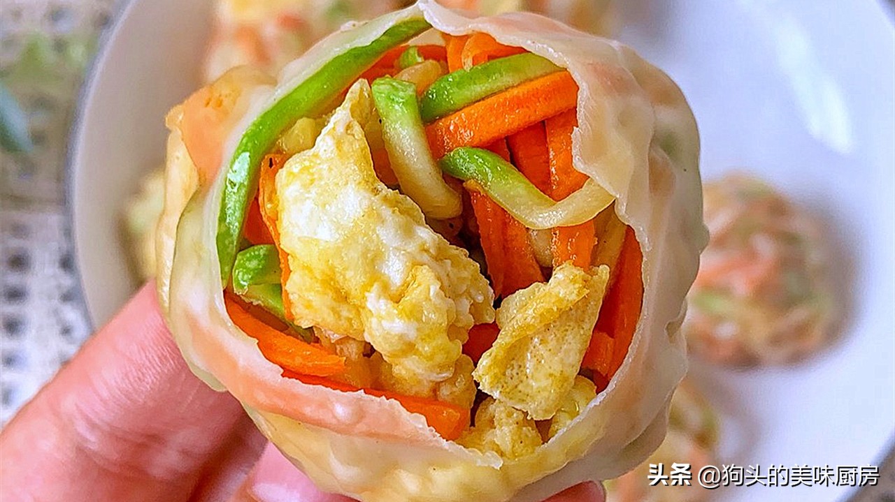 入秋后，我家这道菜经常吃，比丝瓜营养，上锅蒸着吃，太解馋了