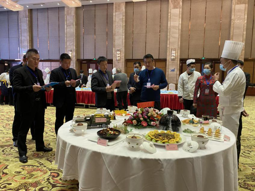 山东沂南：2020年文化旅游行业美食大赛举办