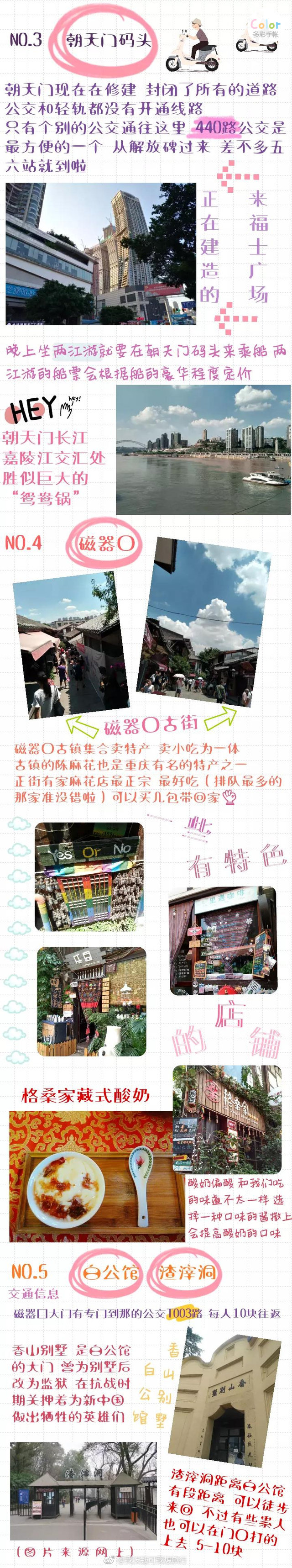 重庆旅游攻略~  ​​​
