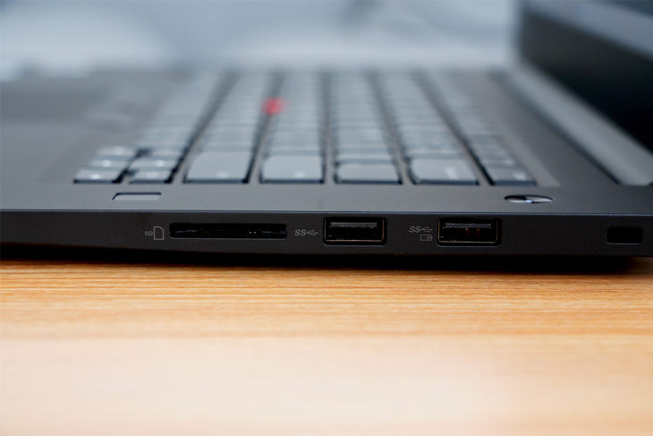 轻薄外观澎湃性能 ThinkPad P1隐士2019专业移动工作站评测