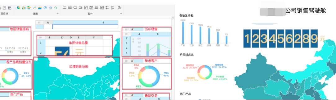 這個低程式碼報表開發平臺，操作類似Excel，用好了不需要加班