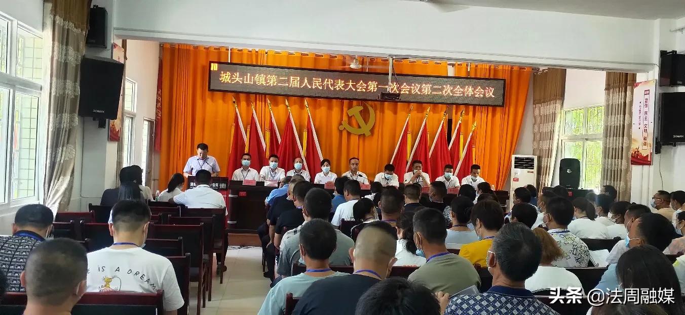 澧县城头山镇第二届人民代表大会第一次会议胜利闭幕