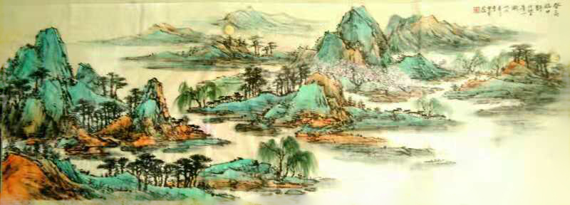 庆祝建国70周年全国优秀艺术家一一曹雪芹作品展