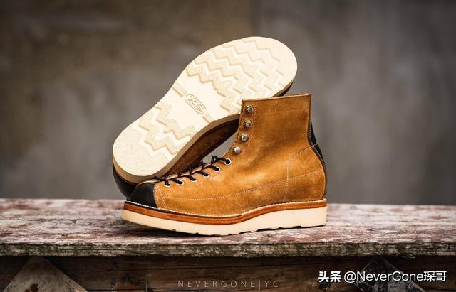 支持国产工装靴：进化后的Luos Jiet新品开箱+简单旧化