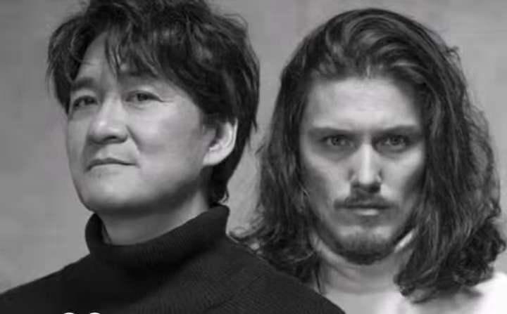 周华健儿子晒照被嘲，父子同框像兄弟，网友：混血儿子都长残了