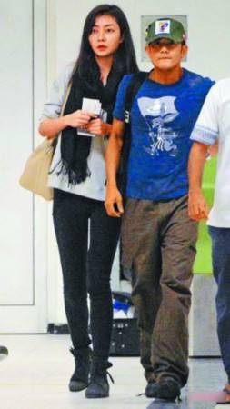33岁方媛和40岁熊黛林同时上热搜，郭富城的两个女人还在较劲