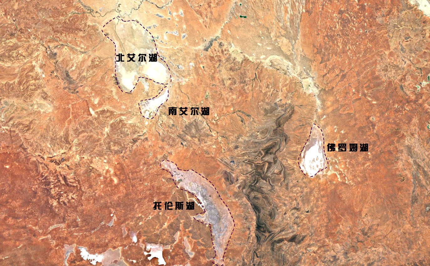 獨占一片大陸，澳大利亞卻沒有一條大河，一個大湖