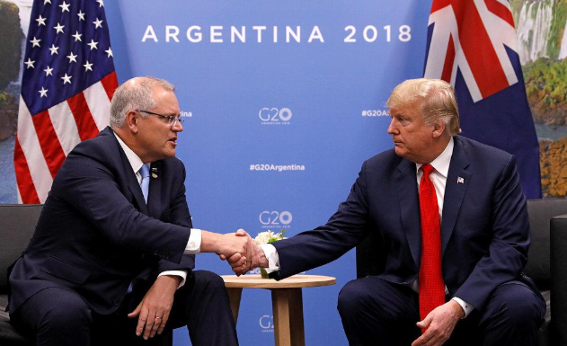 澳議員：中澳貿易摩擦令人生厭，準備和中國交戰，美國也準備好了