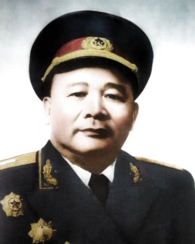 1955年授衔，最有争议的大将，排名仅次于粟裕