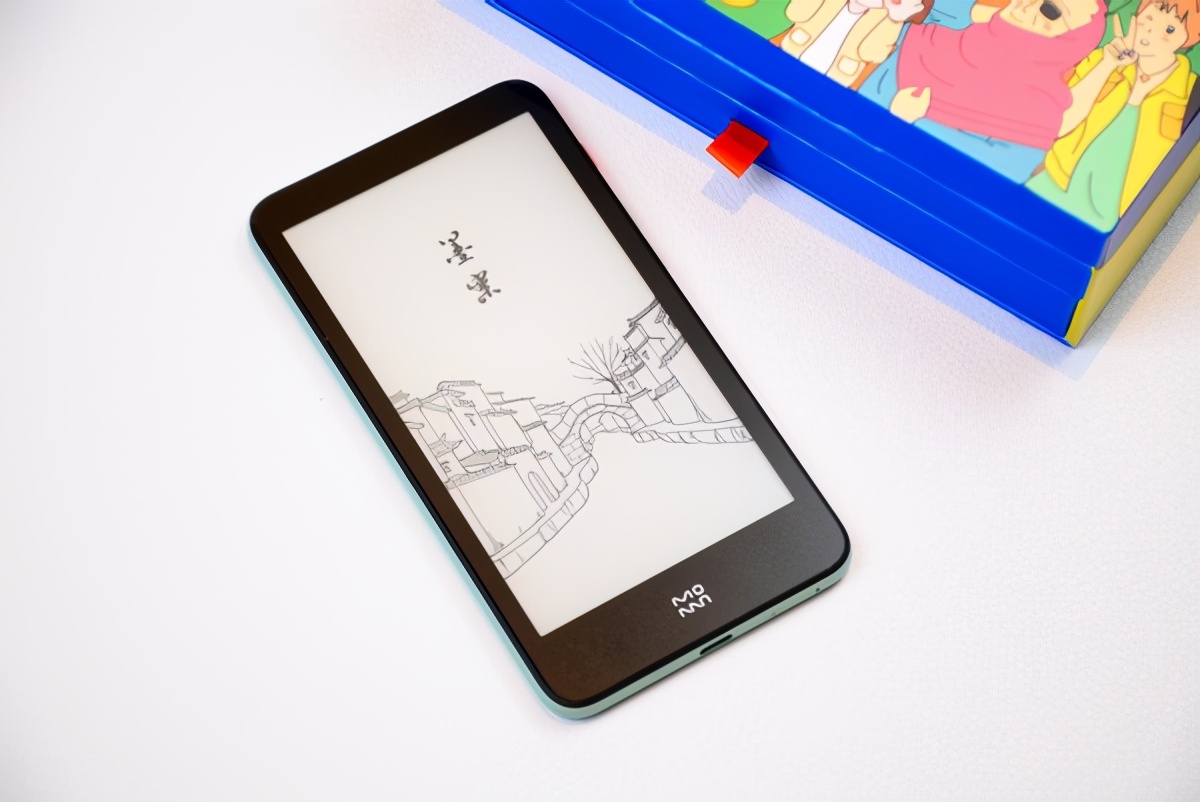 墨案迷你阅inkpalm5手机党的解毒神器
