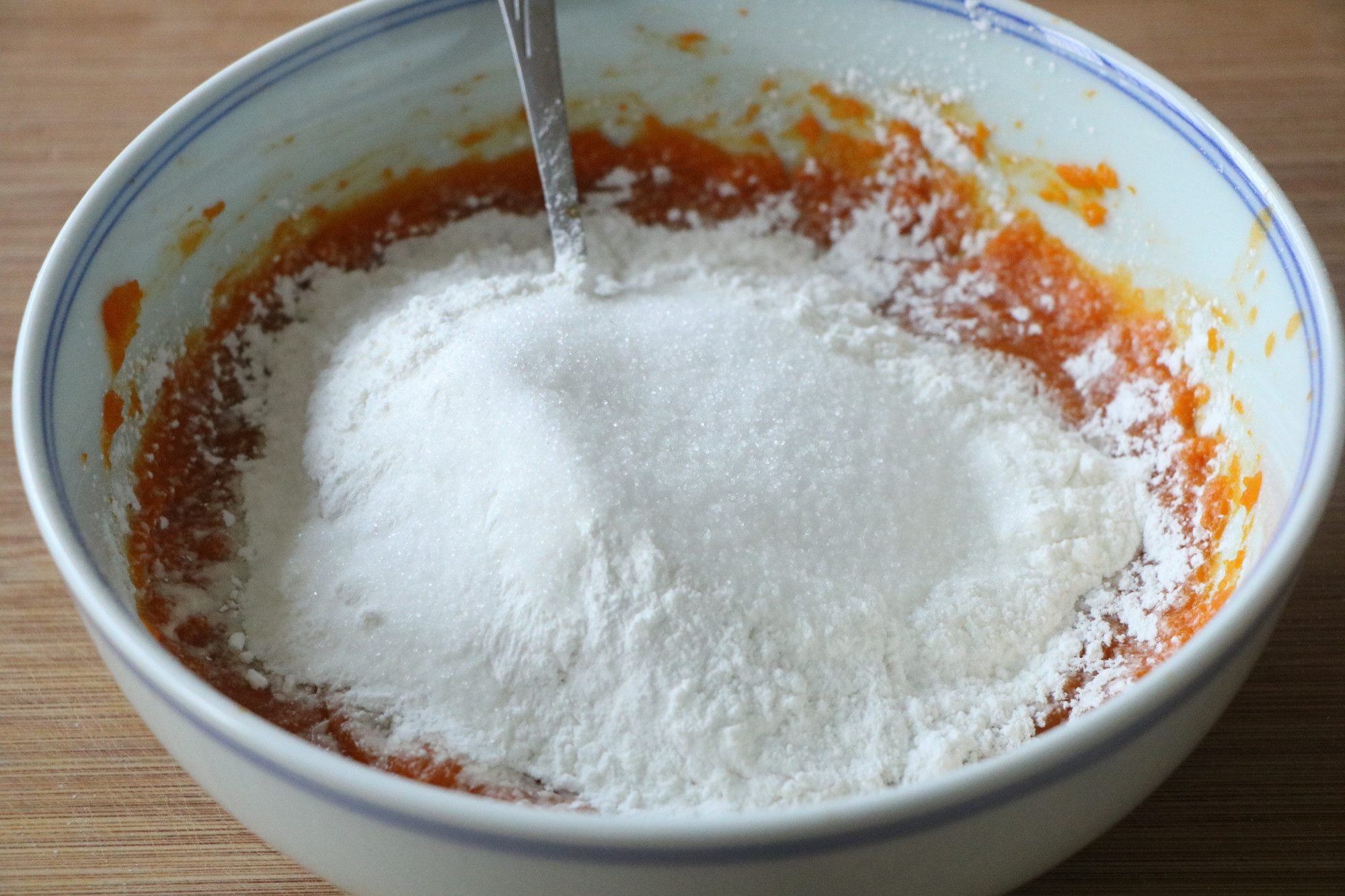 糯米粉和南瓜這樣做，既當點心又當早餐，軟糯香甜，越吃越上癮