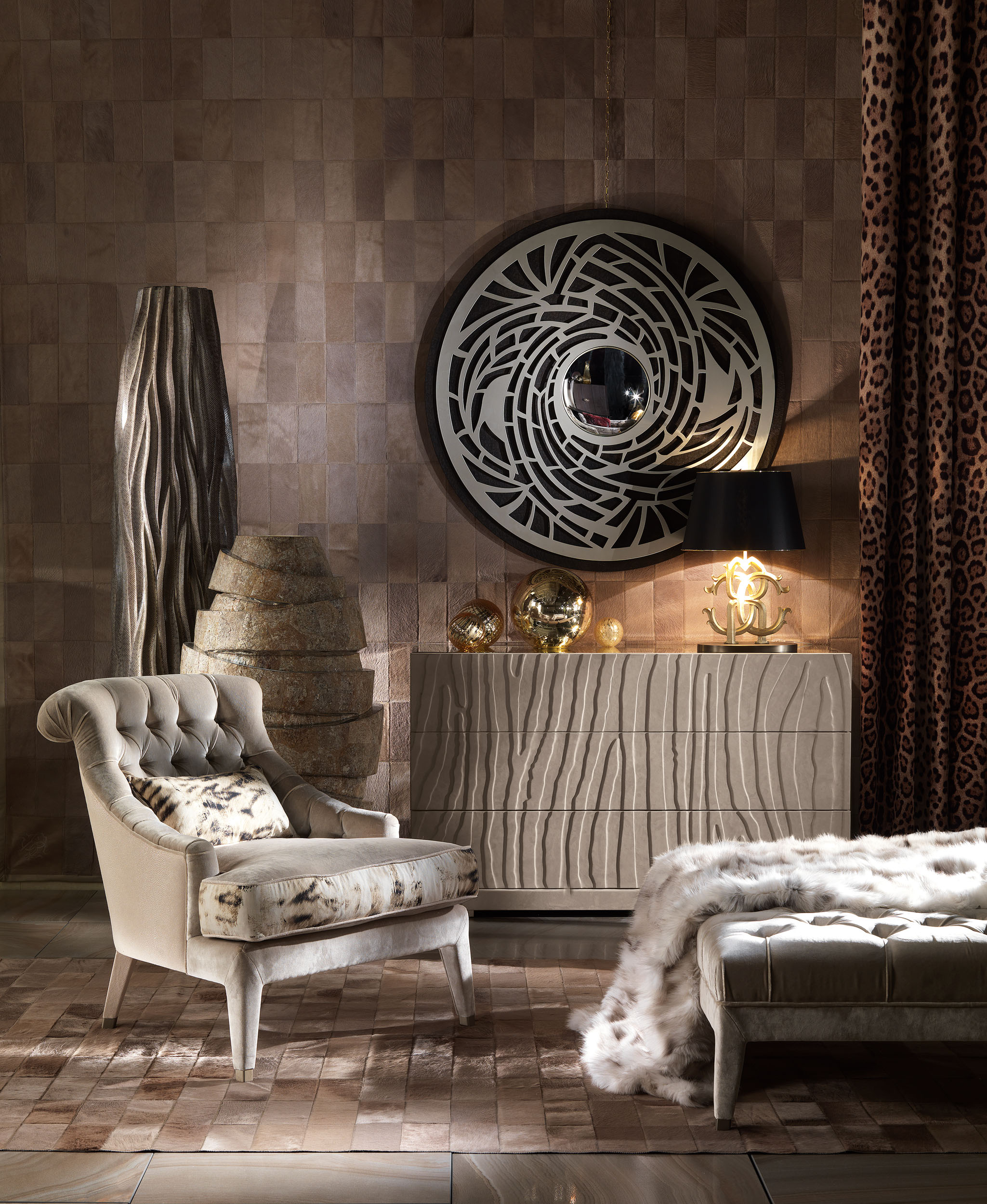 狮子座适合什么品牌、风格的家具？