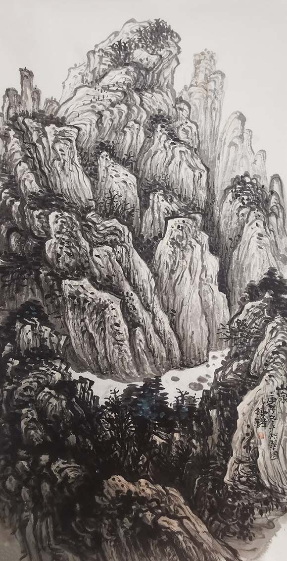 画家薛铁峰——不拘绳墨 别开生面