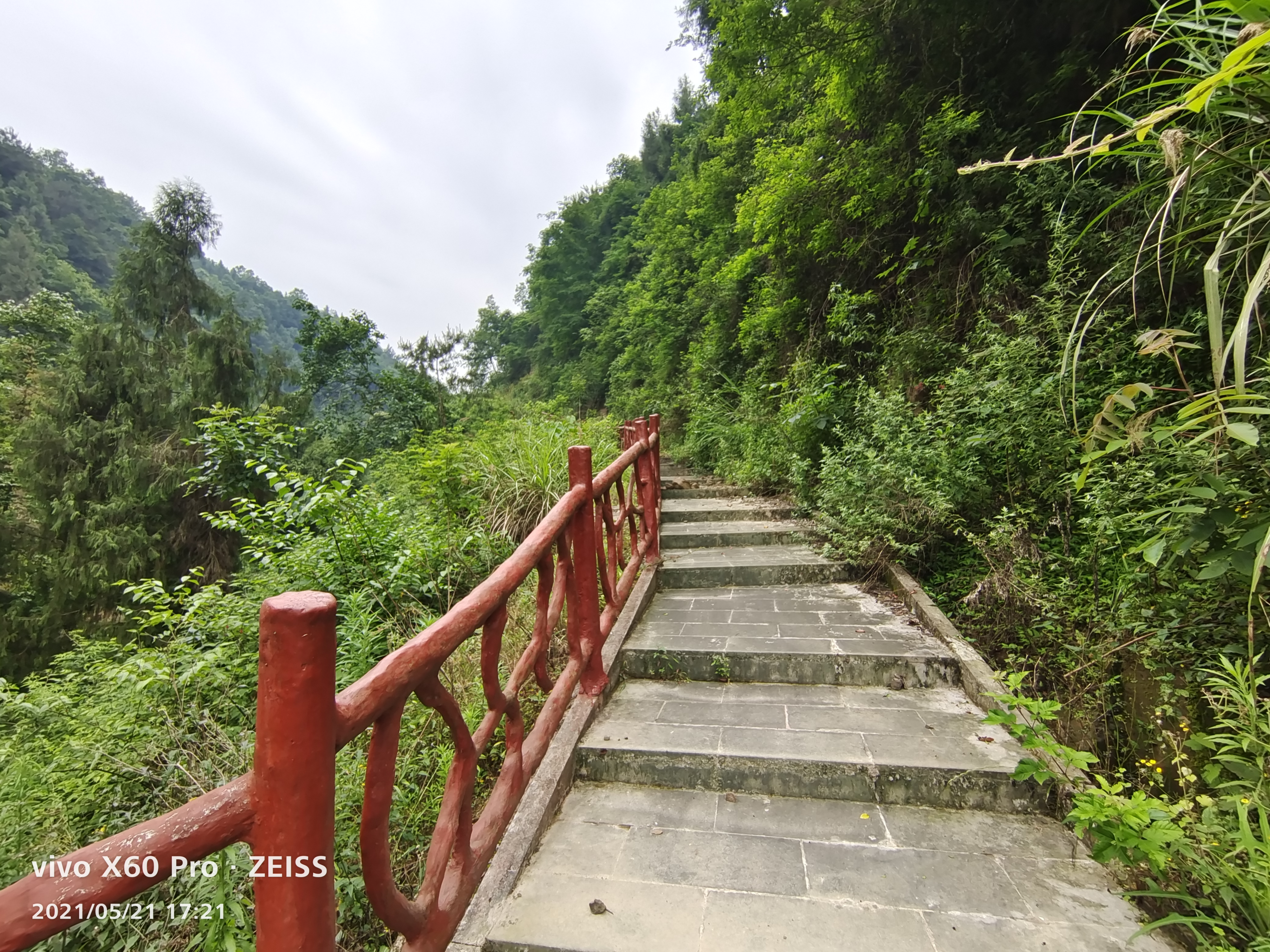 武陵景观之贵妃峡，万州大唐荔园重要景观之一