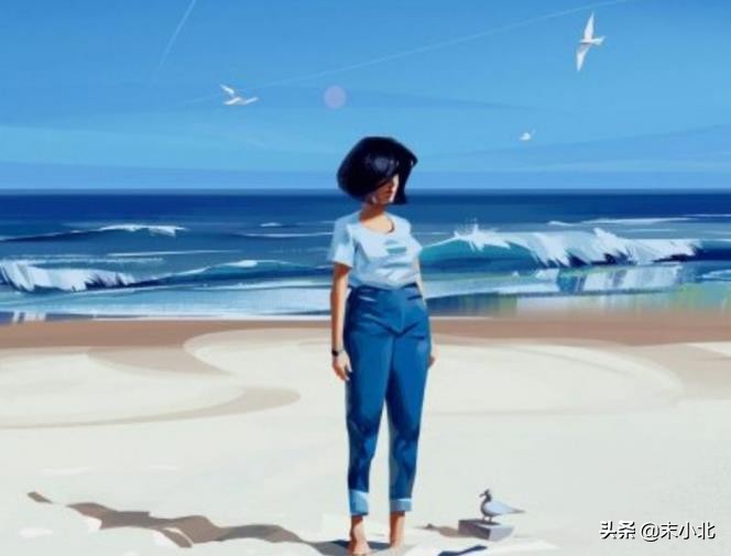 水到絕境是風景，人到絕境是重生