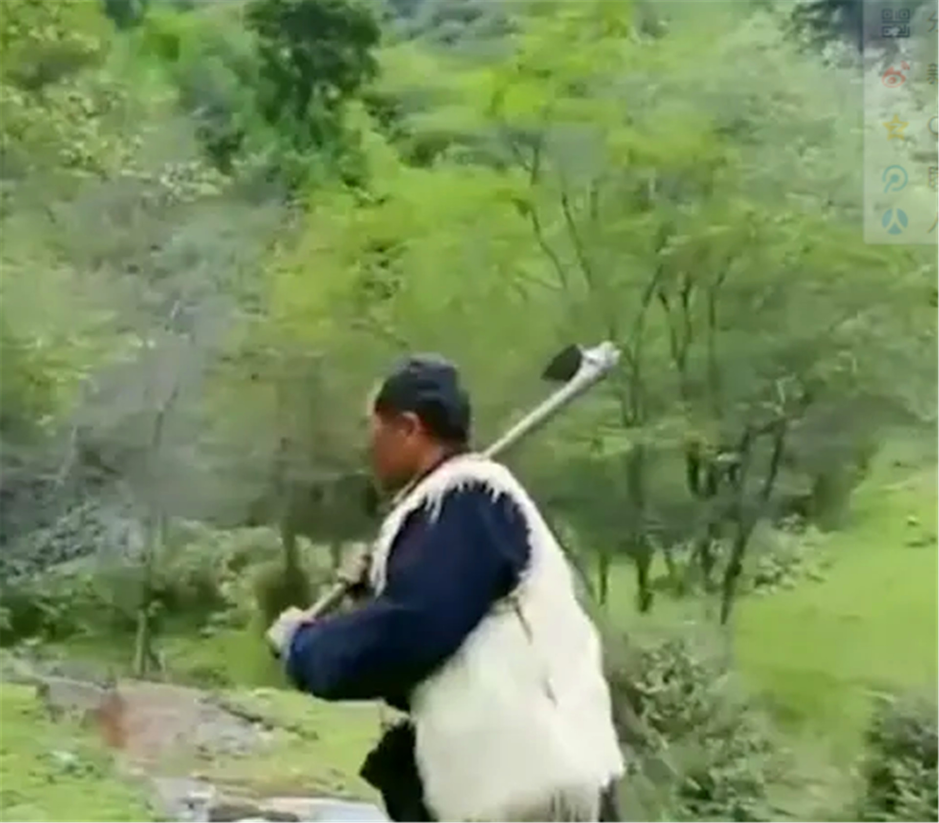 广西药农山中采药迷路，意外发现飞机残骸，揭