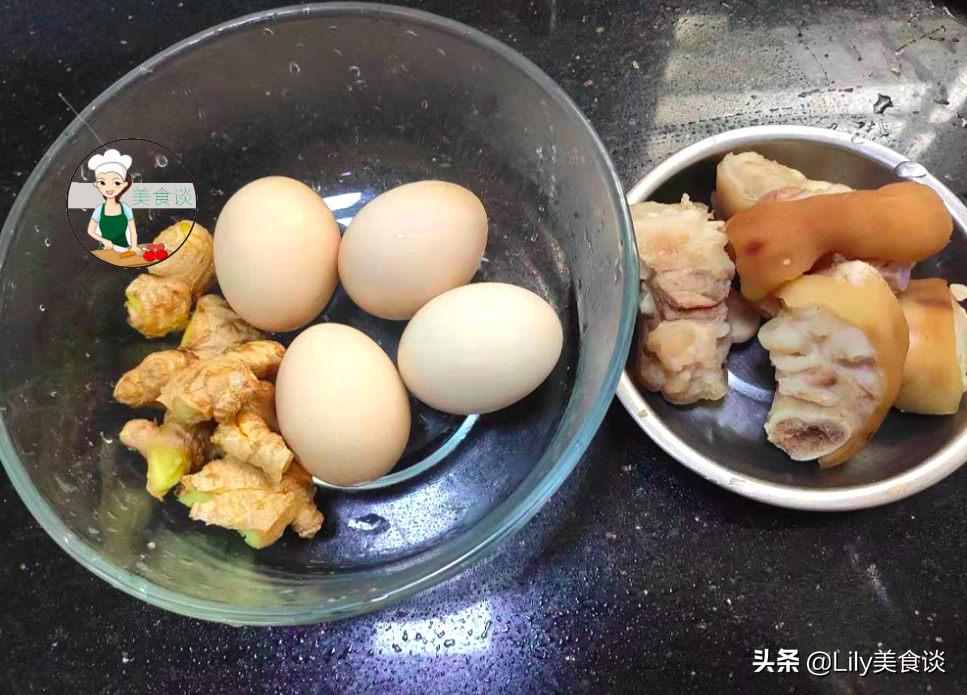 图片[5]-姜醋猪脚蛋做法步骤图 营养美味对身体好-起舞食谱网