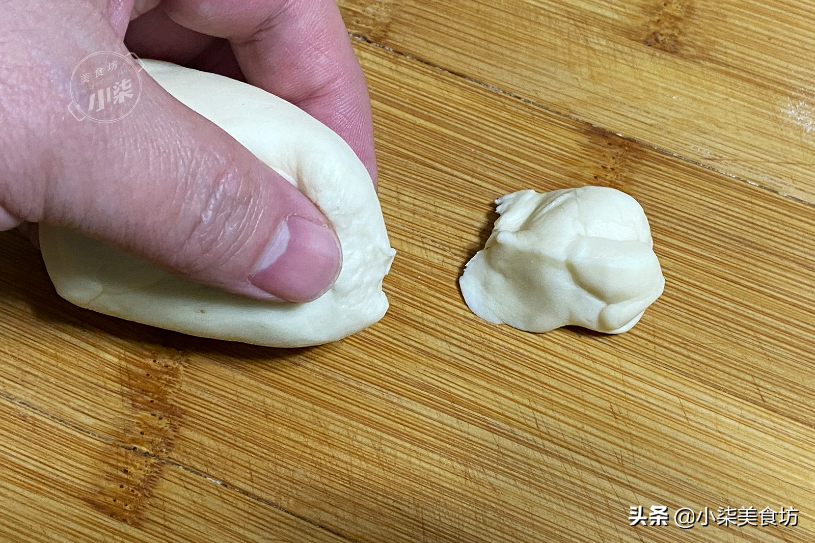 圖片[9]-想吃燒餅不要出去買了 教你在家做 外焦里軟 揭開個個都空心-起舞食譜網