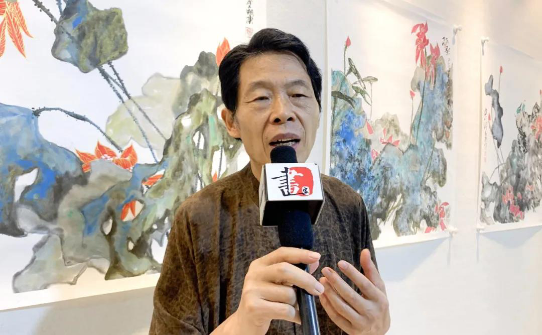 “猎艳”——水歌花鸟画晋京展开幕，60余件精品力作亮相北京宋庄