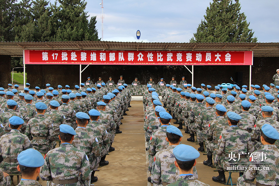 辞旧迎新！中国蓝盔备战练兵忙