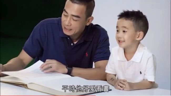 應采兒送兒子新年禮物，接地氣有寓意，估計Jasper看到會哭