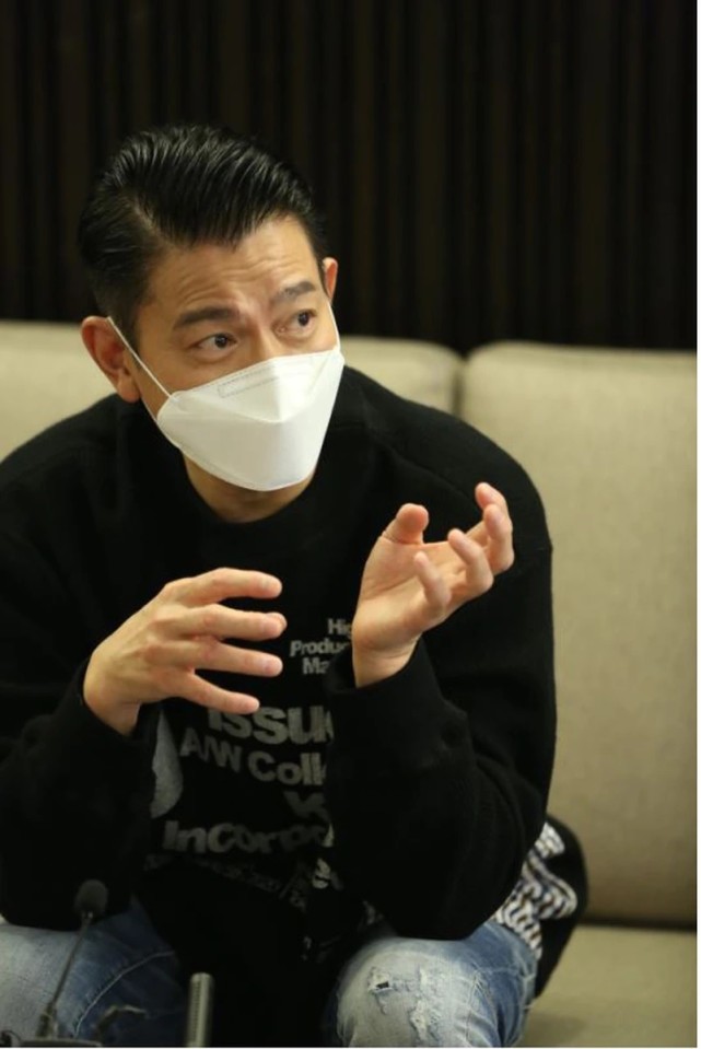 劉德華自曝停工期間陪女兒劉向蕙上網課，教她做作業被氣得直罵人