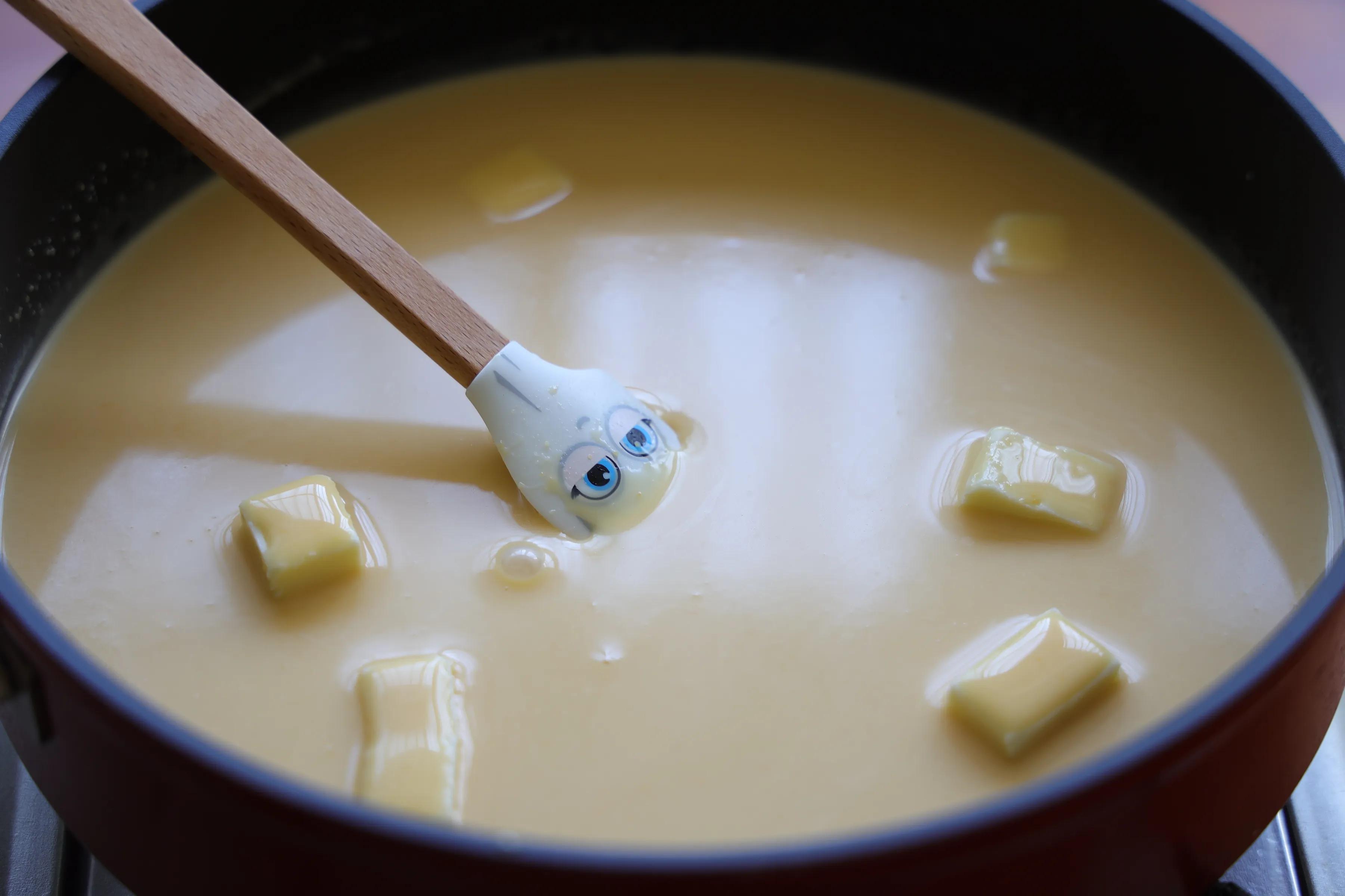 万能的奶黄馅儿，月饼包子离不开，小朋友超级爱吃！做法超简单