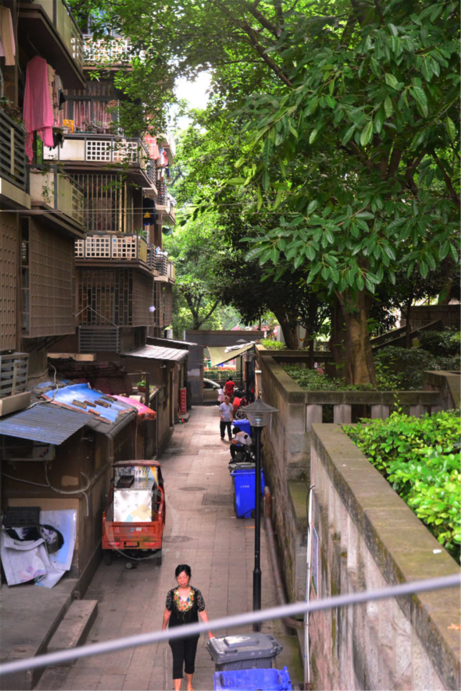 重庆后堡、铁路村、九坑子，这些老社区里，是否有你的记忆？