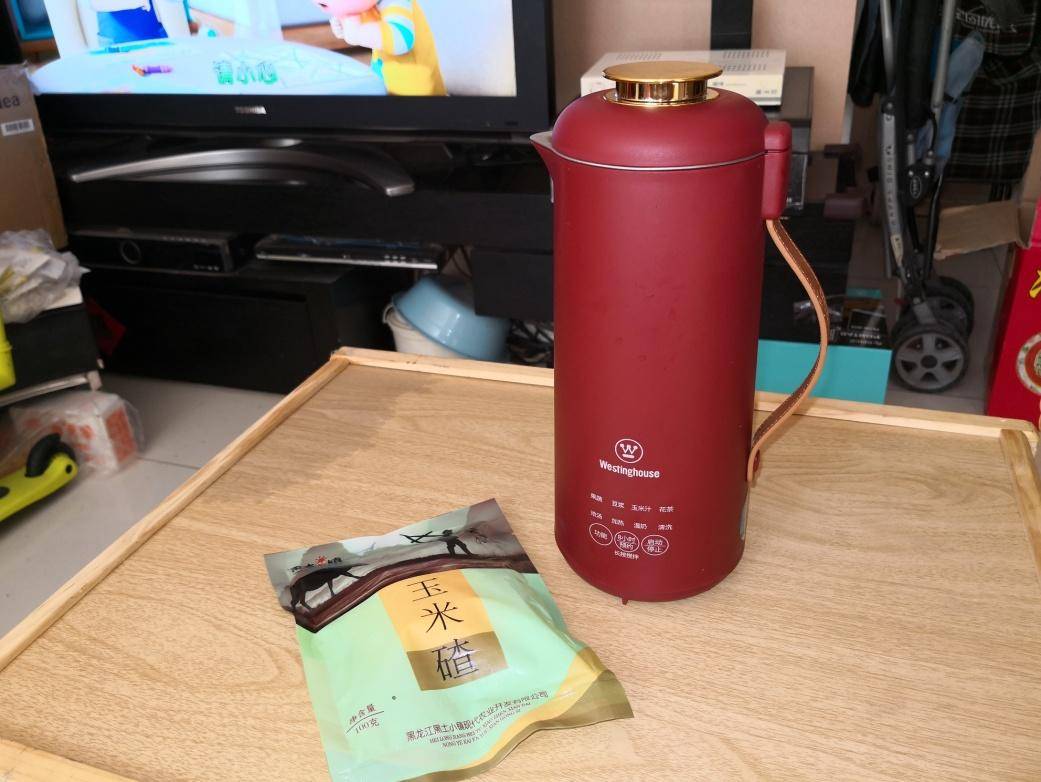 满足你对“喝“的渴望-西屋迷你豆浆机试玩