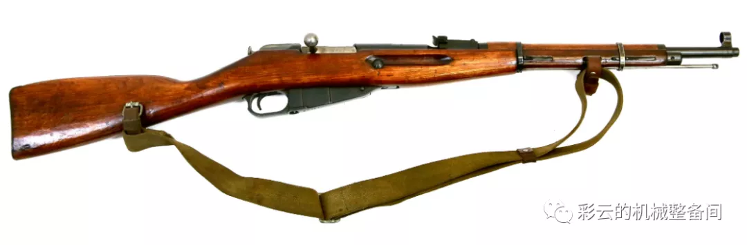 这支枪从沙俄用到苏联，也是新中国第一种制式步枪