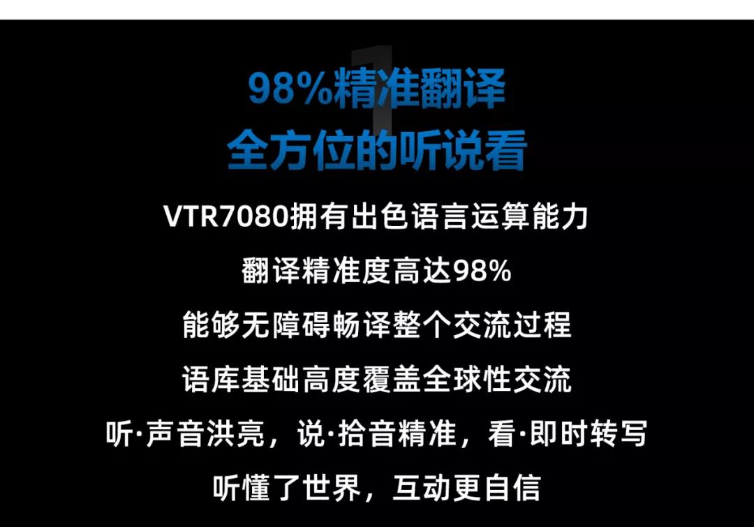 飛利浦翻譯器強(qiáng)勢(shì)歸來，85+翻譯語種，全球覆蓋98%人群