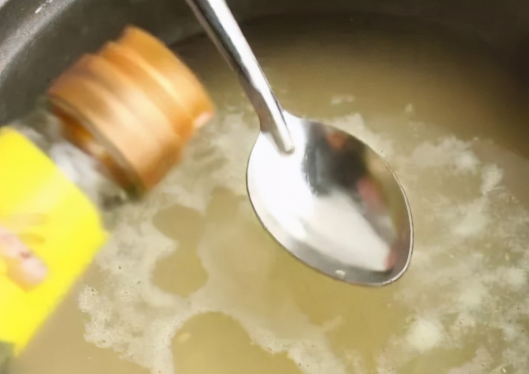 图片[8]-煮小米粥做法步骤图 快速开花米油厚不溢锅-起舞食谱网