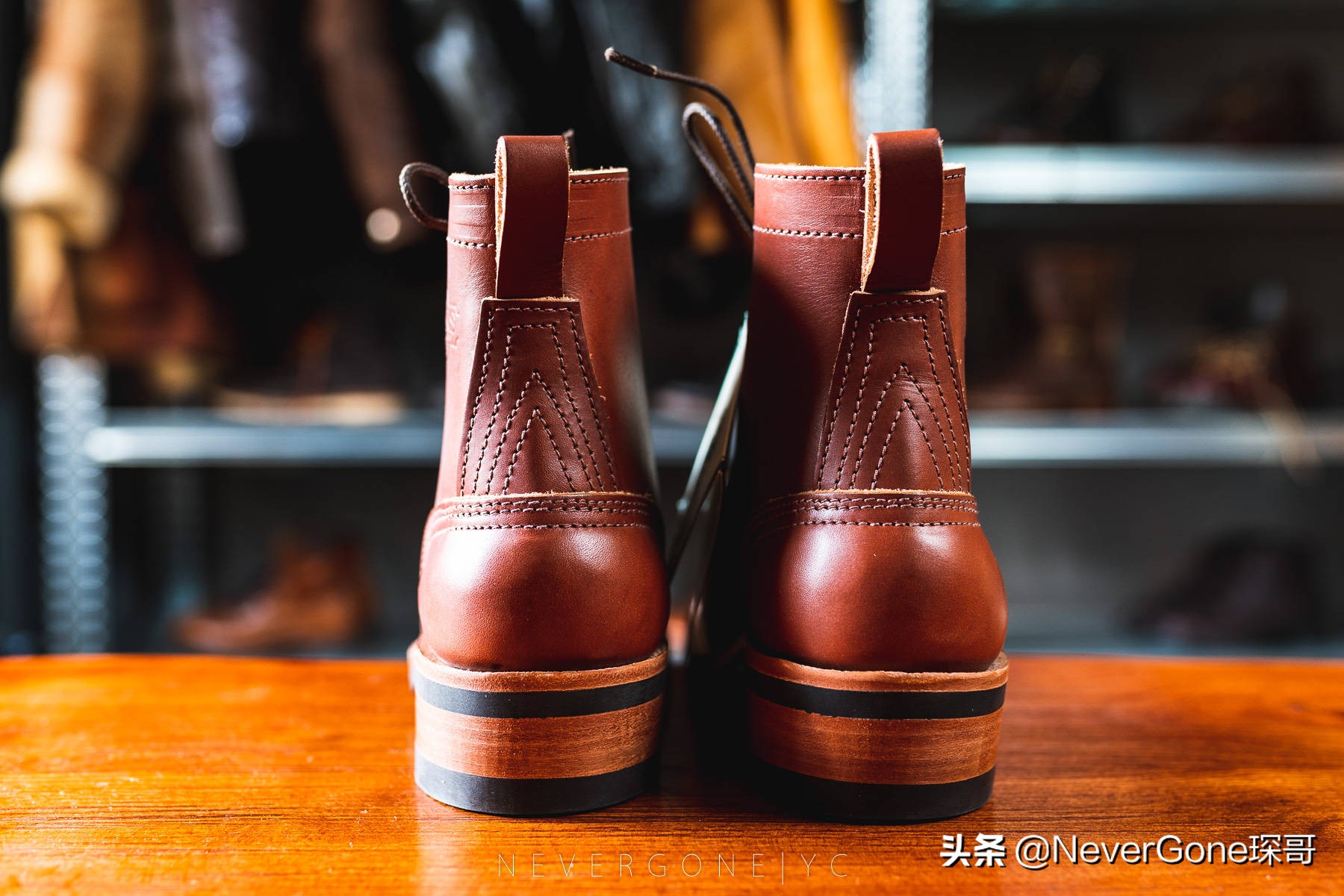 White's Boots的好兄弟：Nick's工装靴