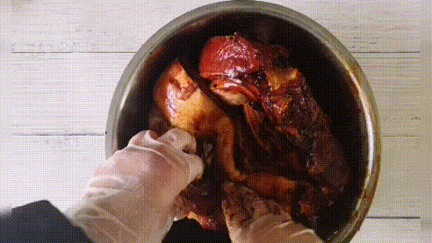 溫州特色醬油肉，在家做很方便，吃不到臘肉就用它解解饞