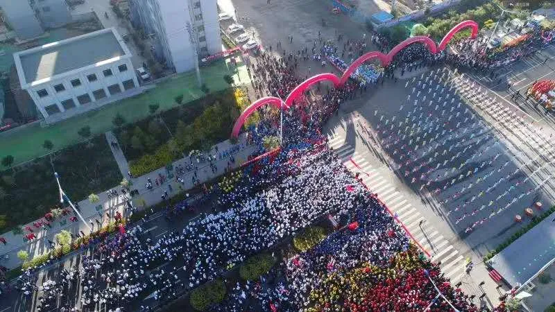 自在武威,绿色出行 ——第三届市区干部群众万人健步行活动来啦
