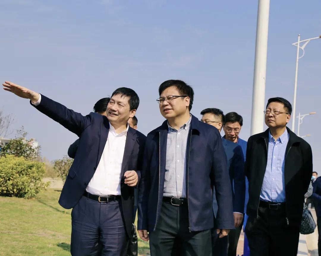 福州市副市长林中麟带队至申远新材料一体化产业园调研