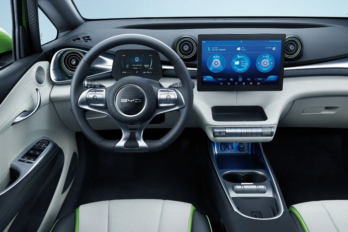 9.68万元-12.48万元 比亚迪海豚预售正式启动