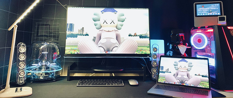 真·宿舍神器：好用不贵的笔记本外接显示器推荐，左右开弓效率增