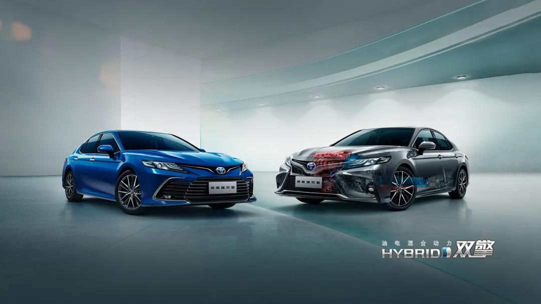 新款凯美瑞上市，光智能这一项就让雅阁顶不住