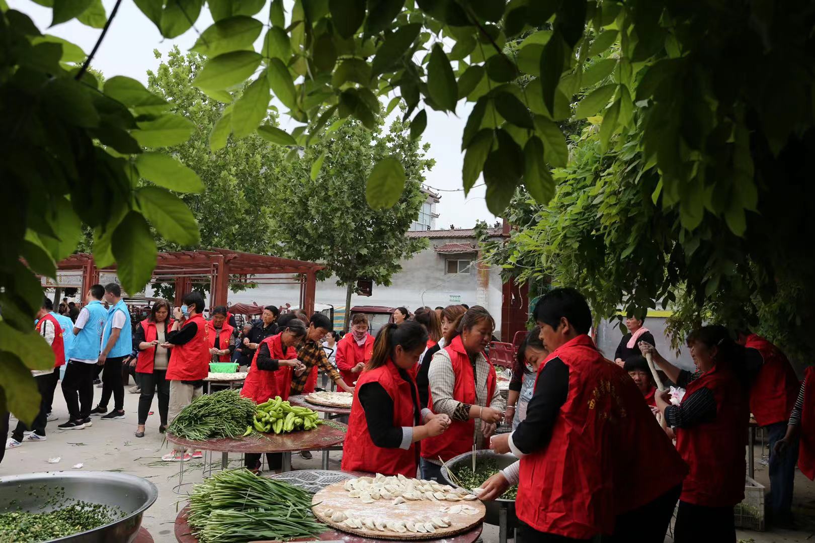 孟楼村第二届中华母亲节圆满礼成