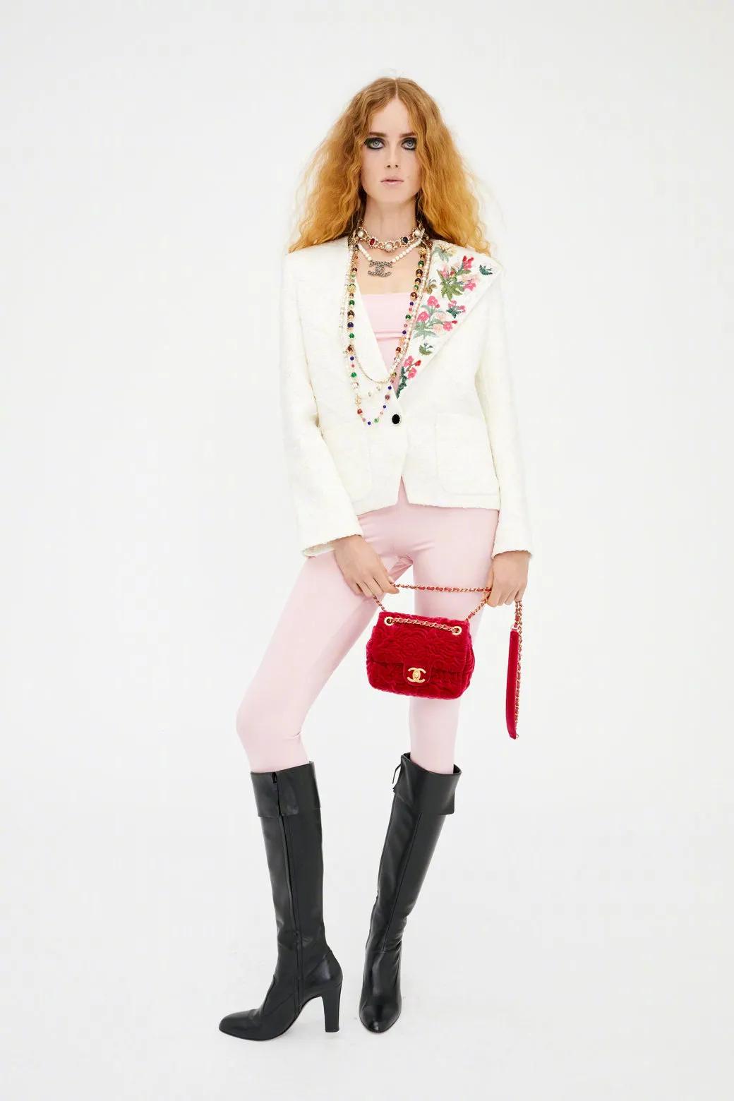 香奈儿Chanel“女士城堡”高级手工坊系列美不胜收