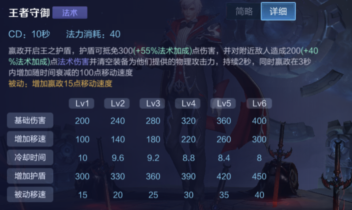 王者荣耀：普攻与技能伤害兼备，“金色圣剑流”嬴政玩法详解