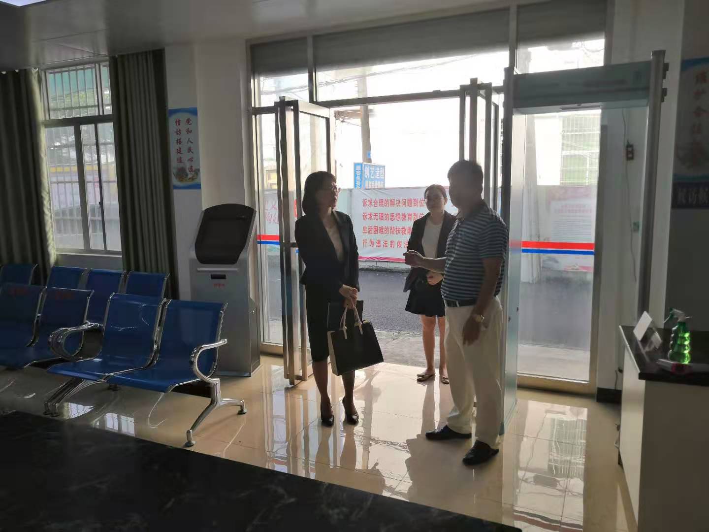 北海市信访局开展县区全年重点工作督查指导