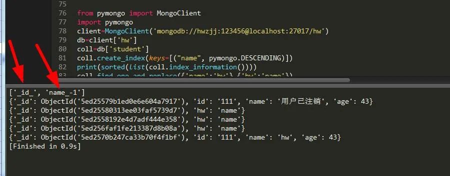 Python也能操作MongoDB数据库