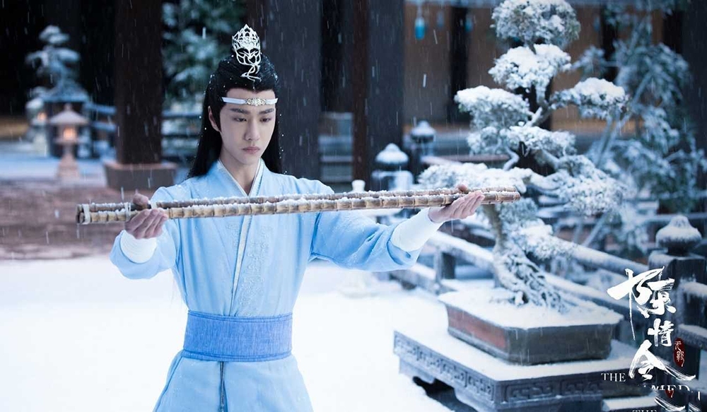 恭喜！《陈情令》以90.27的热度指数位列网络剧榜首