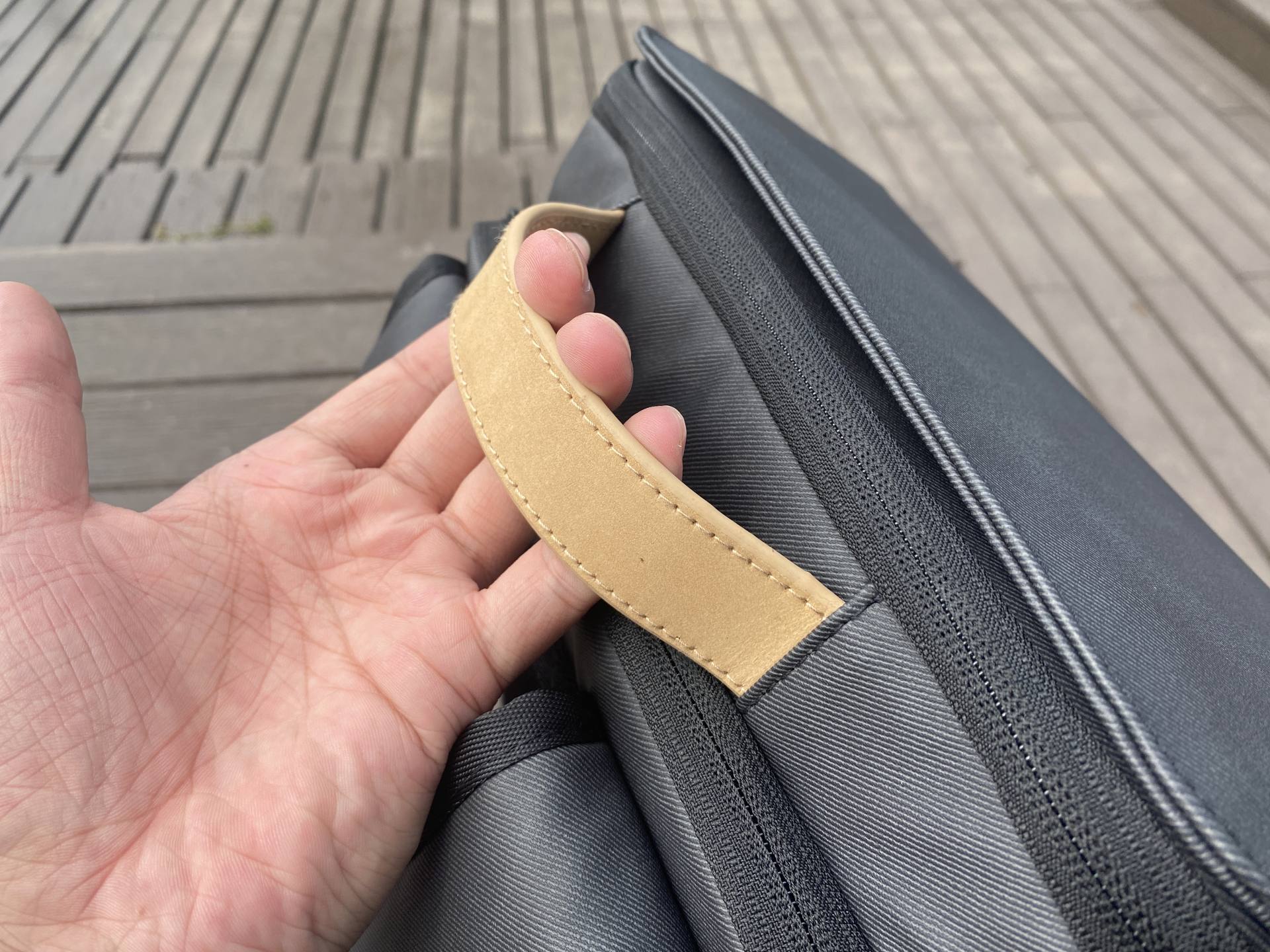 精致有型，超实用的地平线8号零感背包体验